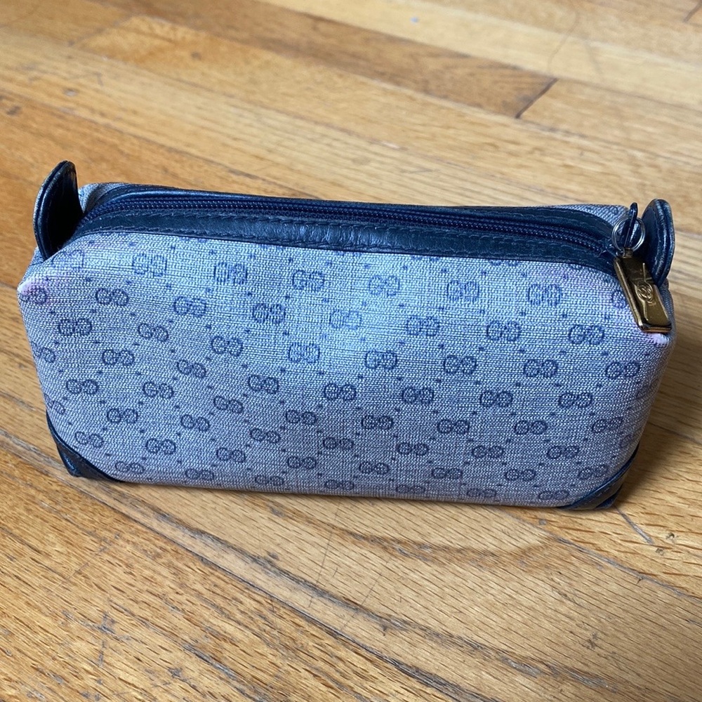 Gucci Vintage cosmetic pouch